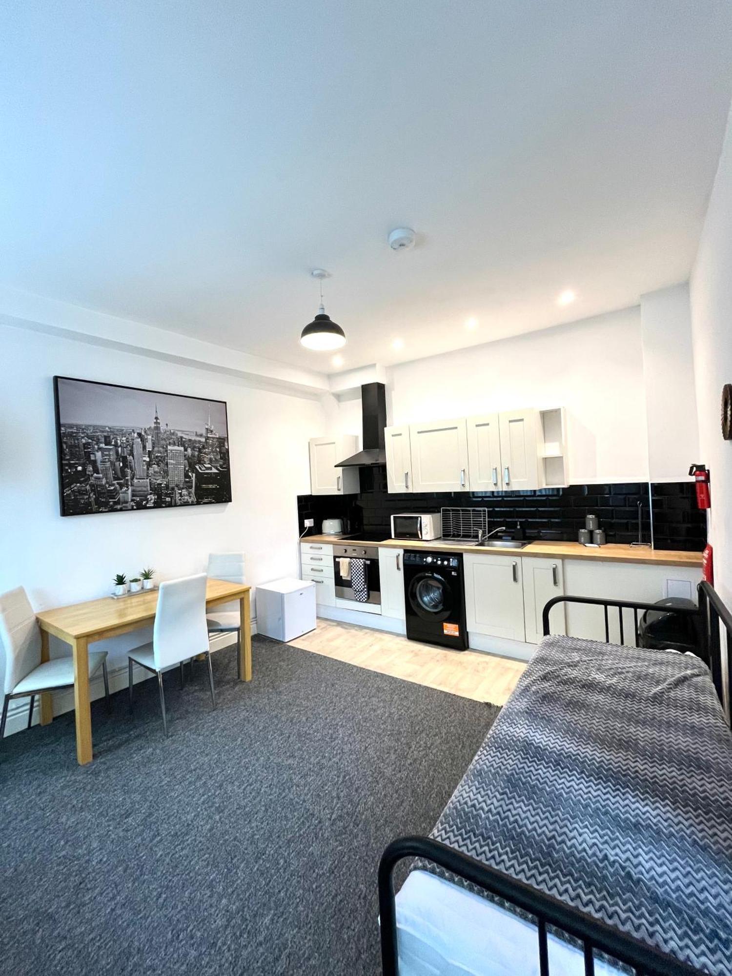 Belmont Apartments Liverpool Buitenkant foto