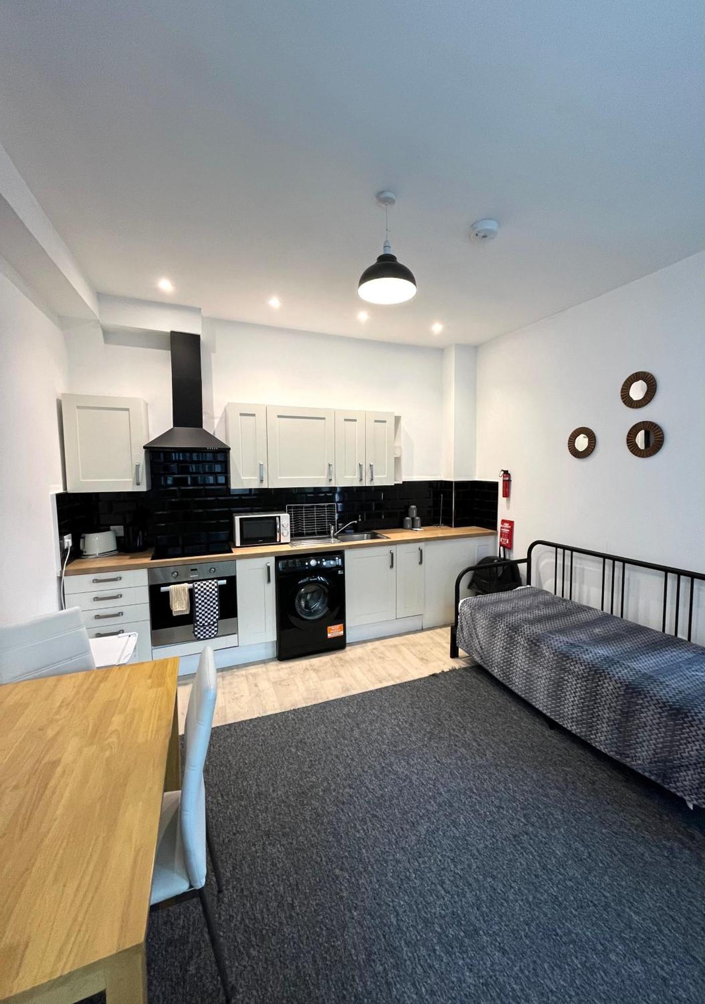 Belmont Apartments Liverpool Buitenkant foto