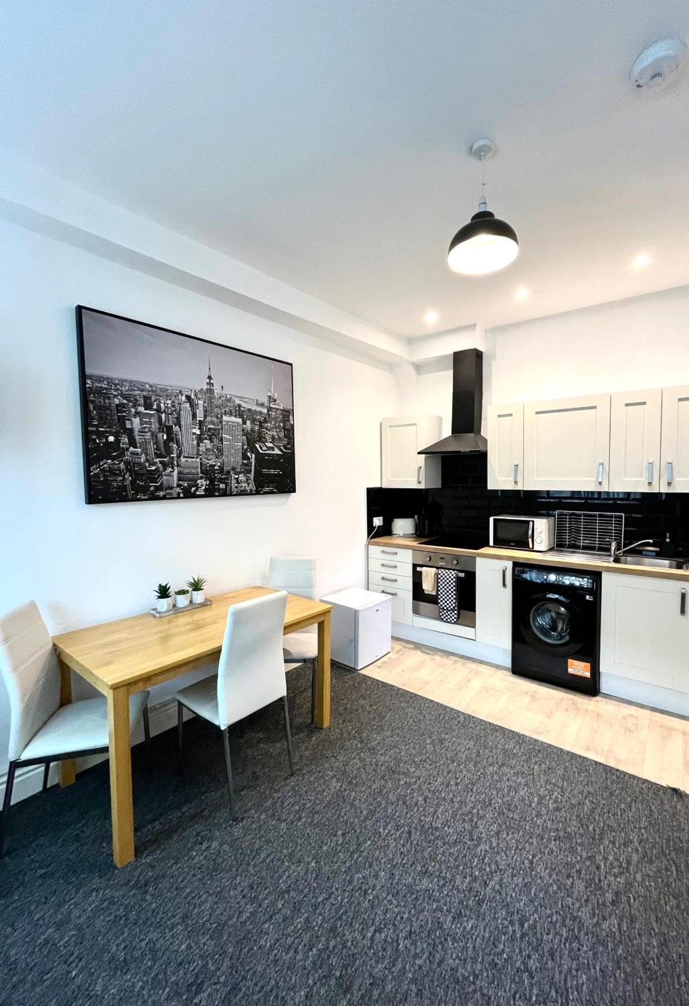 Belmont Apartments Liverpool Buitenkant foto