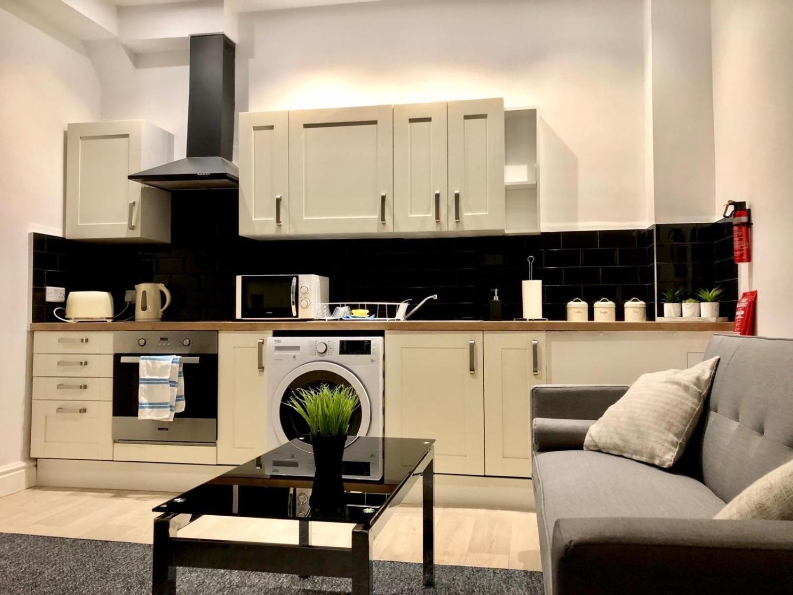 Belmont Apartments Liverpool Buitenkant foto