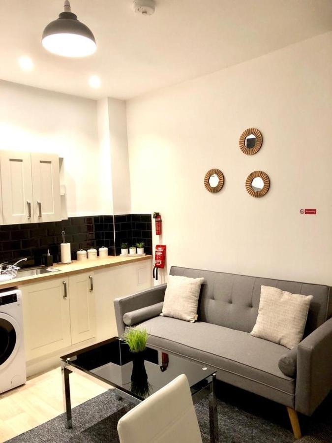 Belmont Apartments Liverpool Buitenkant foto