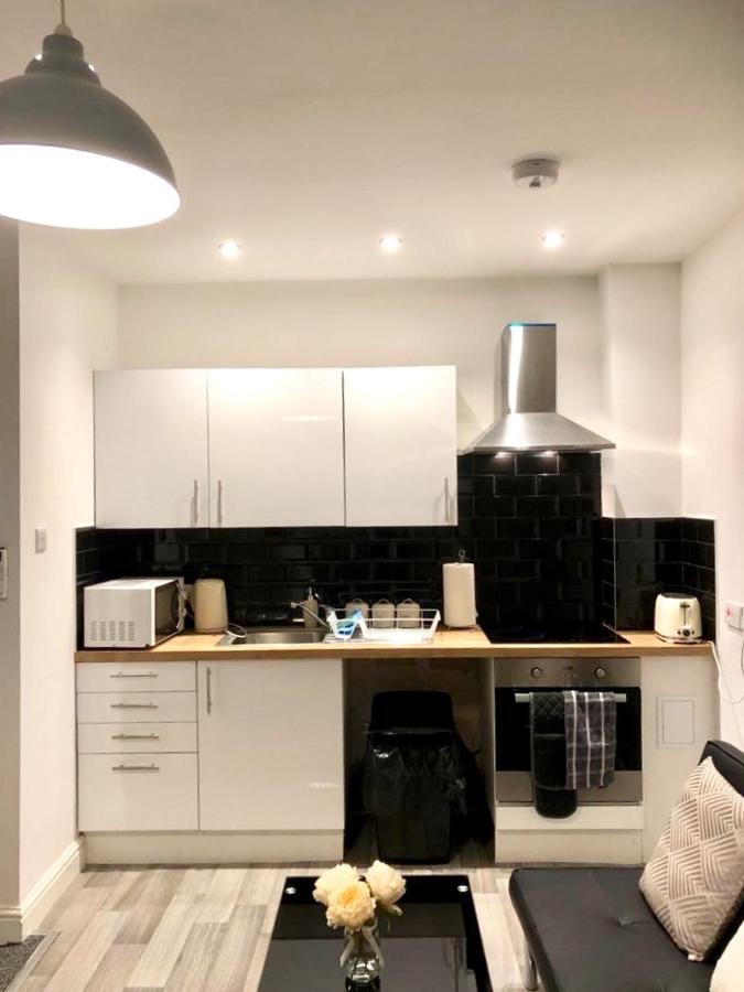 Belmont Apartments Liverpool Buitenkant foto