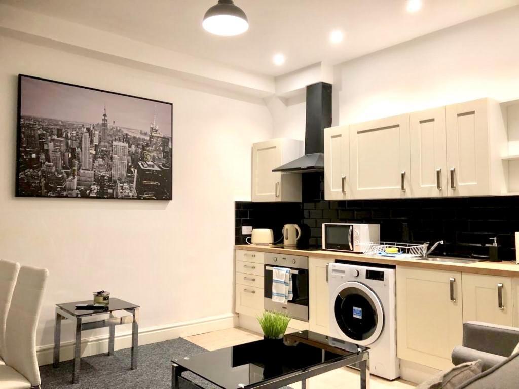 Belmont Apartments Liverpool Buitenkant foto