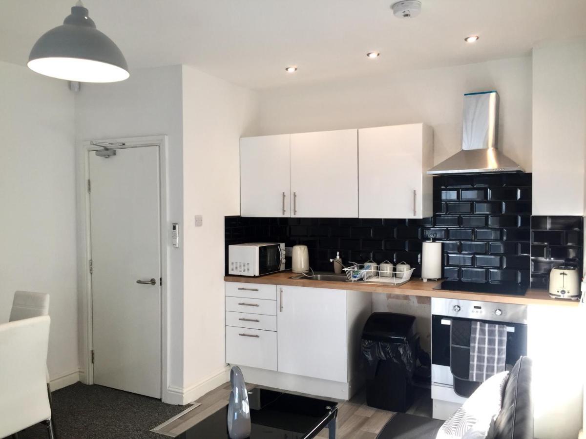 Belmont Apartments Liverpool Buitenkant foto